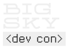 Big Sky Dev Con Logo